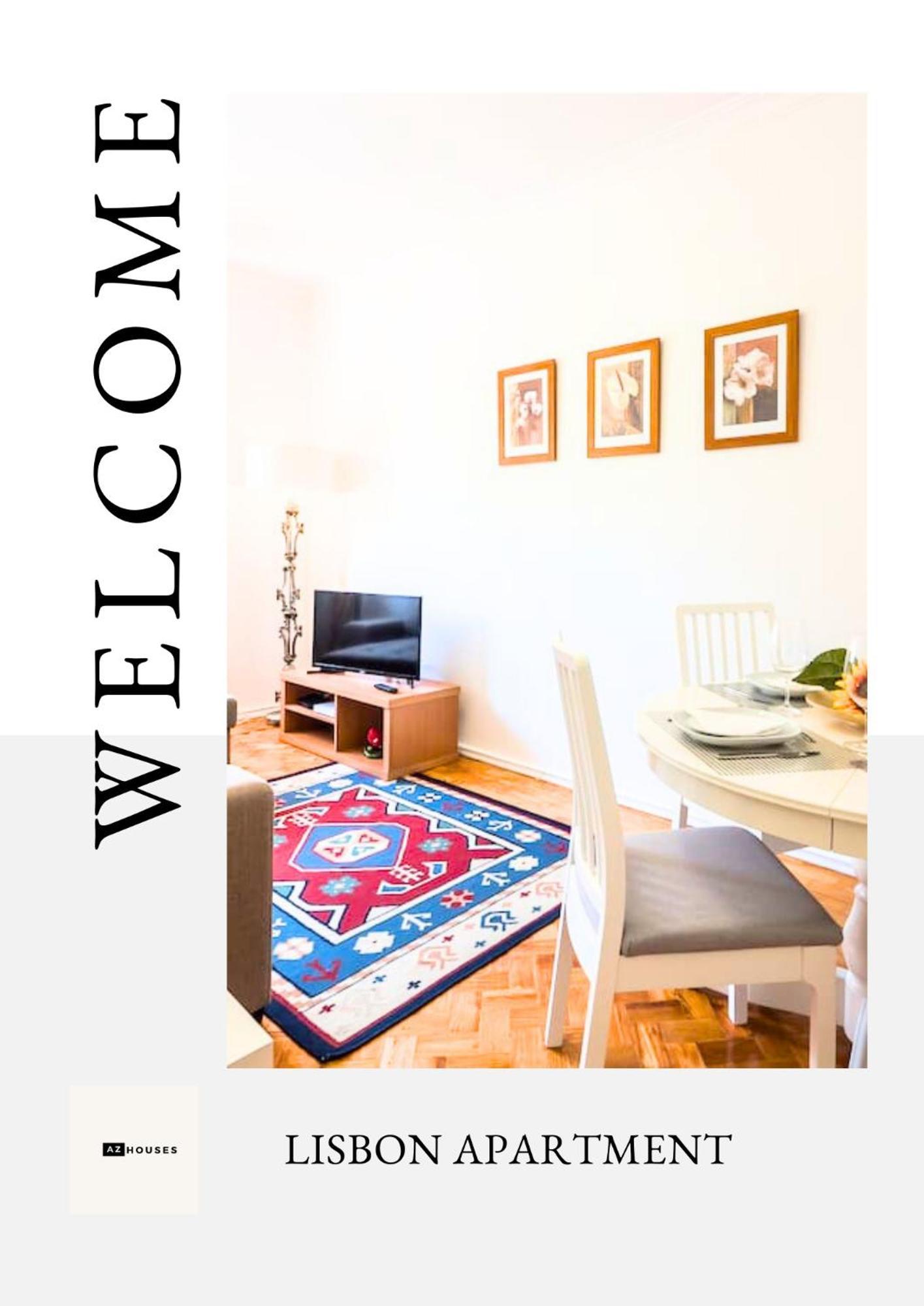 Apart Lisboa Confortavel 2 Quartos Com Terraco 오디벨라스 외부 사진