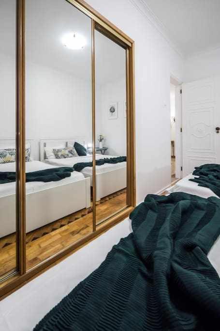 Apart Lisboa Confortavel 2 Quartos Com Terraco 오디벨라스 외부 사진