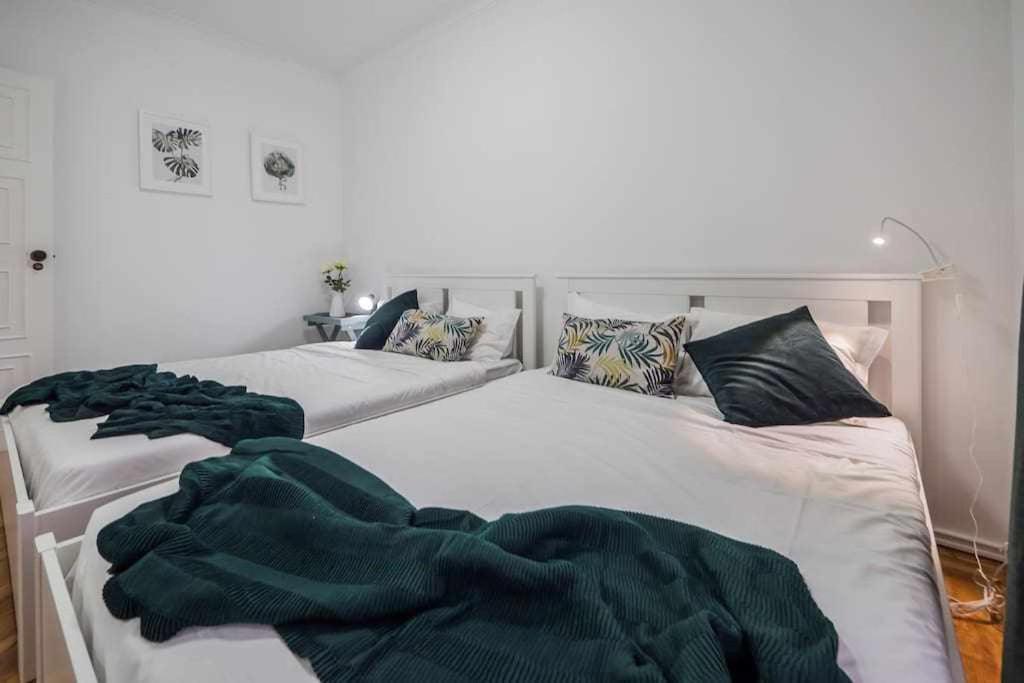 Apart Lisboa Confortavel 2 Quartos Com Terraco 오디벨라스 외부 사진