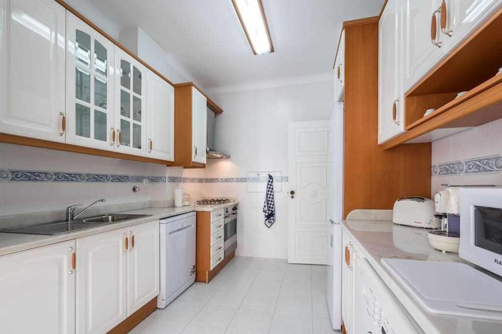 Apart Lisboa Confortavel 2 Quartos Com Terraco 오디벨라스 외부 사진
