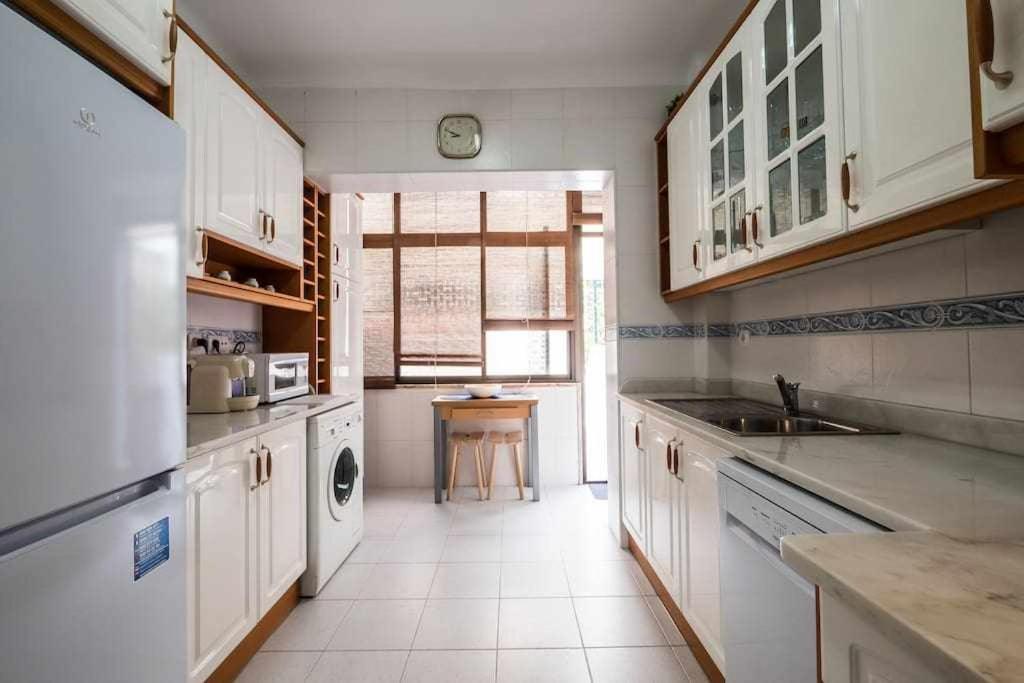 Apart Lisboa Confortavel 2 Quartos Com Terraco 오디벨라스 외부 사진